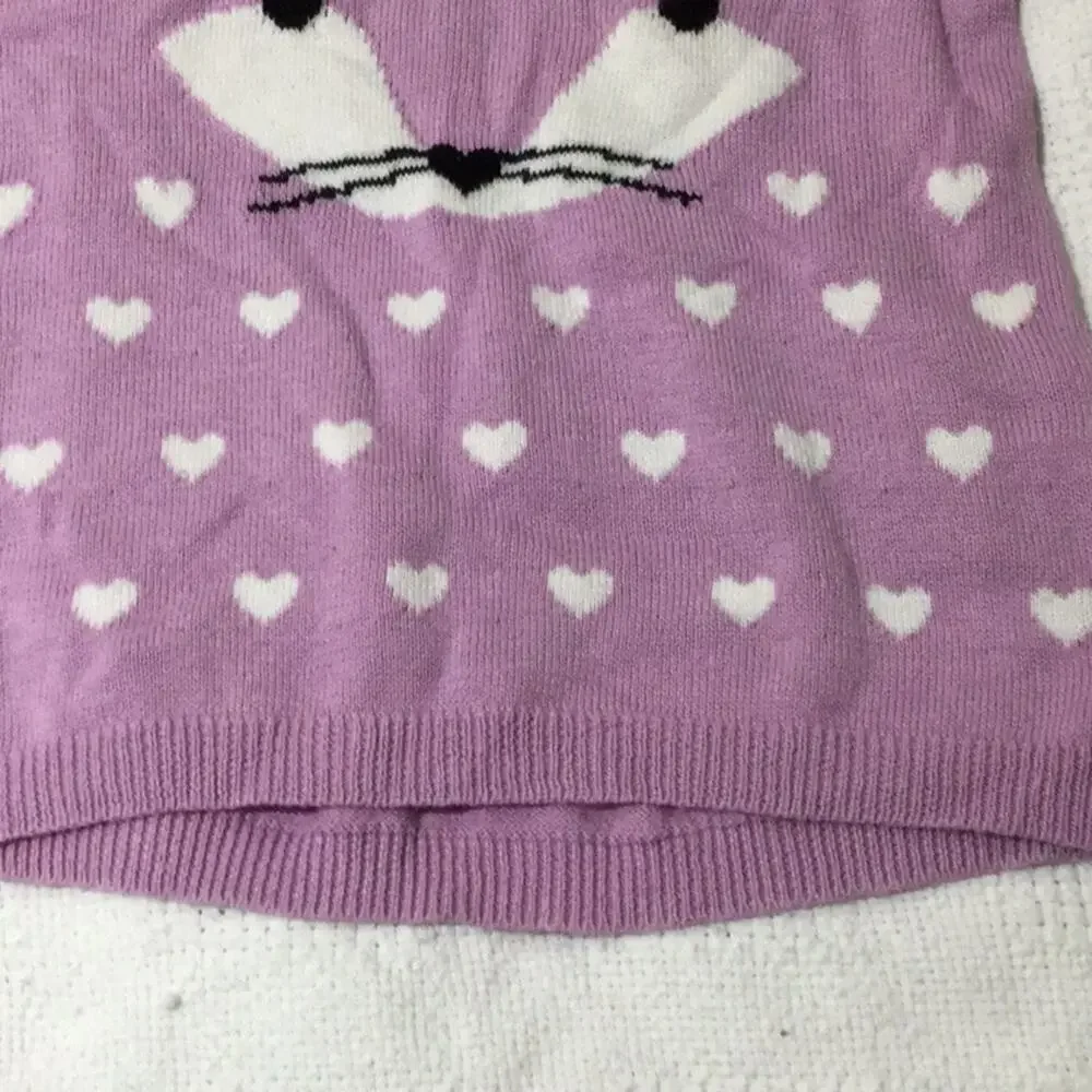 Lavander Fox sweater leggings bundle 18-24…